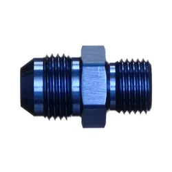 Motamec AN -8 AN8 JIC to M16x1.5 Metric Thread Alloy Fitting Adapter