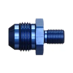Motamec AN -8 AN8 JIC to M10x1.0 Metric Thread Alloy Fitting Adapter