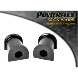 Powerflex Polyurethane Bush BLACK For BMW E36 3 Compact Rear Roll Bar Mount 14mm