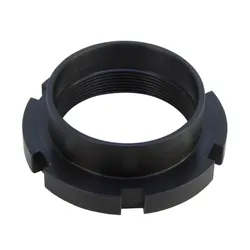 Coilover 2.25 Spring Seat 1" Deep Bilstein Thread - Black Anodized