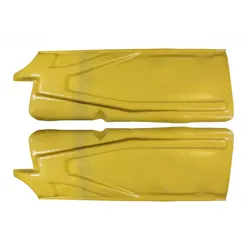 Peugeot 106 Citroen Saxo Full Kevlar Under Floor Guards PAIR Works Spec Composite Guard