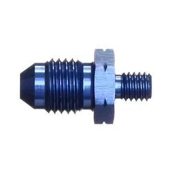 Motamec AN -4 AN4 JIC to M6x1.0 Metric Thread Alloy Fitting Adapter
