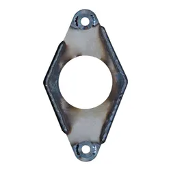 Atlas Axle 4 Link Diamond Bracke - Reinforced Holes - 3/8 Holes