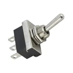 On/On Toggle Switch Lucar Terminal - 25 Amp