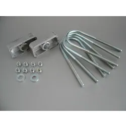 Ford Escort Mk1 & Mk2 Leaf Spring Lowering Block Kit 1