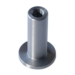 Motamec Mild Steel EN3B Weld in Female Bush M8 x 40mm Threaded Insert