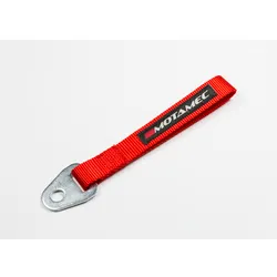Motamec Racing RED Inner Door Handle / Pull Strap for Race Rally Track & Kit Car