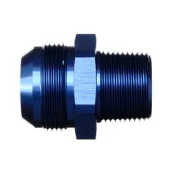 Motamec AN -20 AN20 JIC to 1" NPT Straight Aluminium Alloy Fitting Adapter