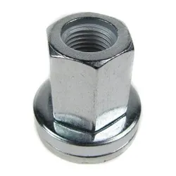 Peugeot 205 Wheel Nuts 12mm x 1.25 - Flat Open Type