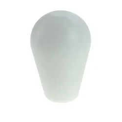 Motamec White Nylon Gear Lever Knob M10x1.5mm - Quaife / WRC Type