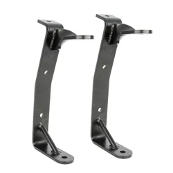 Escort Mk1 Classic AVO Works Type 4x Spot Lamp Light Brackets Steel PAIR