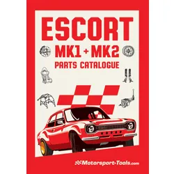Motorsport-Tools Ford Escort MK1 & MK2 Parts Manual Catalogue 299 Page