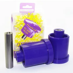 Powerflex Polyurethane Bush For Vauxhall For Opel Corsa D VXR Rear Beam Mount PFR80-1110
