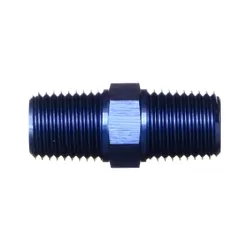 Motamec 1/4" NPT Male to Male Fitting Adapter Alloy Oil Fuel