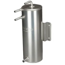 OBP Bulk Head Mount 2 Ltr Fuel Swirl Pot OBPA024