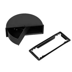 New Escort Mk1 & Mk2 Ash Tray Assembly & Bracket - Black