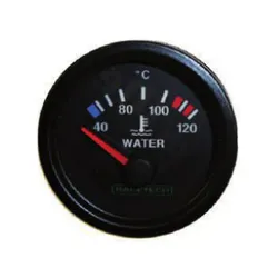 Racetech Electric Water Temperature 52mm Gauge