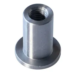 Motamec Stainless Steel Weld in Female Bush M10 x 30mm Threaded Insert