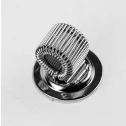 Stainless Steel Pen / Pencil Spring Clip SINGLE with 3M Self Adhesive Pad