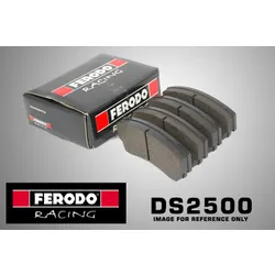 Ferodo DS2500 Racing For Opel Astra 2.0 Front Brake Pads (98-01 ) Rally Race