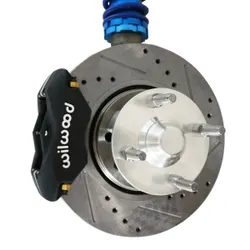 Wilwood Escort Mk2 Brake Kit Dynalite 4 Pot Calipers 285 x 21mm DRILLED Big Disc