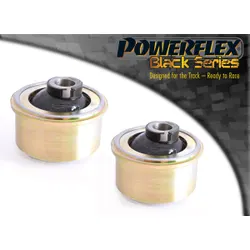 Powerflex Polyurethane Bush BLACK For Fiat 500 07- Front Arm Rear PFF16-502GBLK
