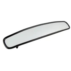 Motamec Racing 17 Wide Angle Rear View Mirror - Universal Race Car Mirror Only