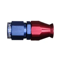 Motamec AN JIC -4 AN4 Straight Teflon PTFE Hose Fitting End Alloy Fuel Oil Aeroquip
