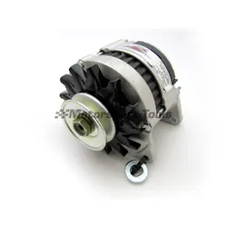 PowerLite A127 Type Alternator. 70 Amp R/H Fixing, Supplied With Fan & Pulley And Spacers.