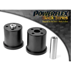Powerflex Polyurethane Bush BLACK For Vauxhall For Opel Corsa C Rear Beam Mount