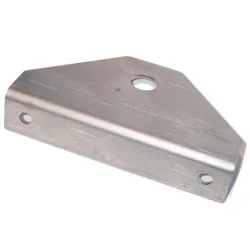 Bracket For Single Brake Fluid Reservoir Pot Aluminium