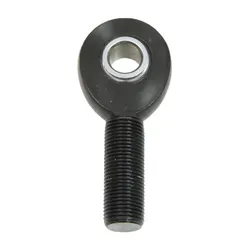 Motamec AML8-10 Rod End 5/8 UNF Male x 1/2 Bore Left Hand Thread ALUMINIUM