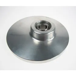 Universal Alloy Strut Top Mount Un-Drilled - Eccentric
