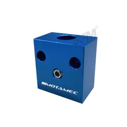 Motamec Twin Throttle Cable Pedal Block Mounting Attachment Alloy