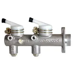 Wilwood 1" Bore Combination Remote Tandem Master Cylinder