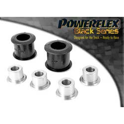 Powerflex Polyurethane Bush BLACK For Subaru Impreza WRX STi Rear Toe Adjuster Inner