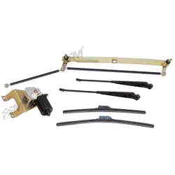 Escort Mk2 Heavy Duty Windscreen Wiper Kit RHD - Compete with Double Wipers Arm