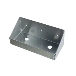 2x Girling Type Brake Fluid Reservoir Pot Mounting Bracket - Aluminium