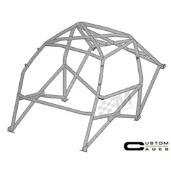 Custom Cages Escort MK2 T45 Historic Spec Full Weld In Roll Cage Bent Door Bars