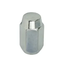Escort Mk2 Wheel Nut M12 X 1.5mm - 60° seat - 19mm Hex Chrome Dome Nut