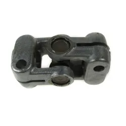 Heavy Duty Group 4 Short Steering Coupling SPLINE to D SHAPE - Universal Joint - Forged Steel