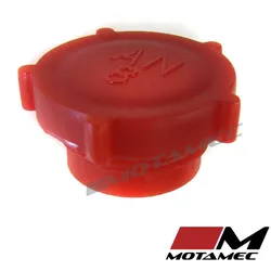 Motamec AN JIC -8 AN8 Plastic Plug for Fuel Oil Hose Dust Cover RED