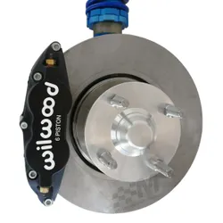 Wilwood Escort Mk2 Brake Kit Superlite Billet 6 Pot 285mm Vented Discs