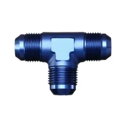 Motamec AN JIC -12 AN12 Flare Union Tee T-Piece Fitting Adapter Alloy Fitting