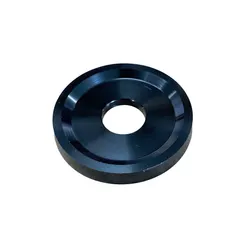 Escort Mk1 Inner Door Pull Handle / Window Winder Alloy Mounting Base - Black