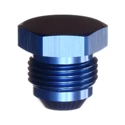 Motamec AN JIC -10 AN10 Flare End Plug Blanking Fitting Alloy Adapter