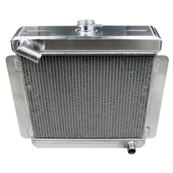 Escort Mk1 Mk2 Alloy Radiator Extra Large Header + Core Cosworth & Millington