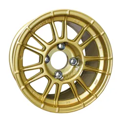 Evo Corse X3MA Lightweight Motorsport Wheel - Escort Mk2 Group-4 8x13 ET0 Gold