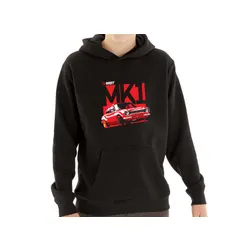 Kids Hoody - MK1 Design – Black 3-4 Years Old