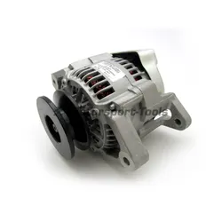 PowerLite Universal 55 Amp Lightweight Alternator